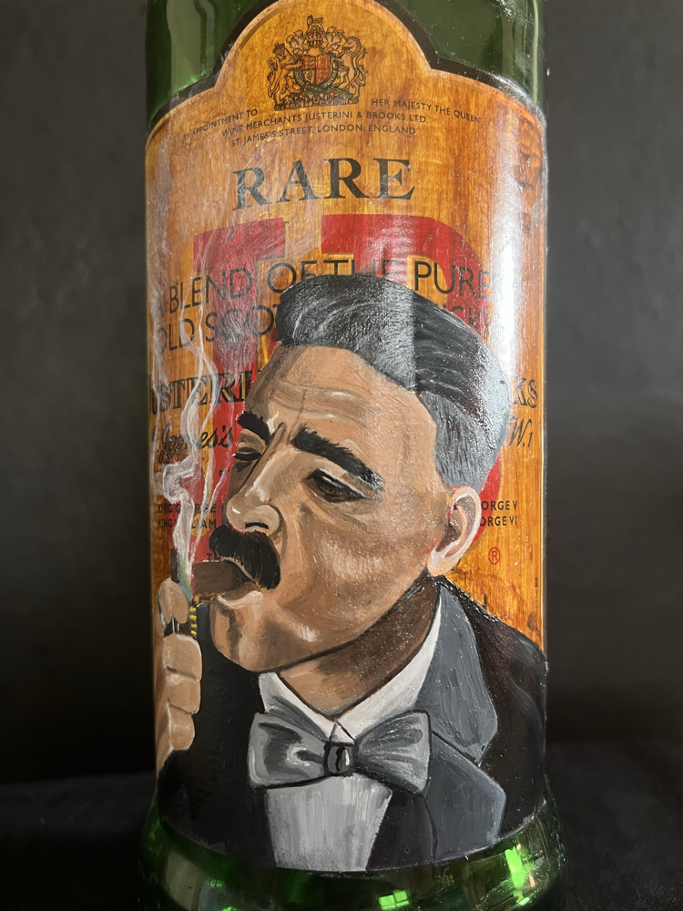 Peaky Blinders Bottles