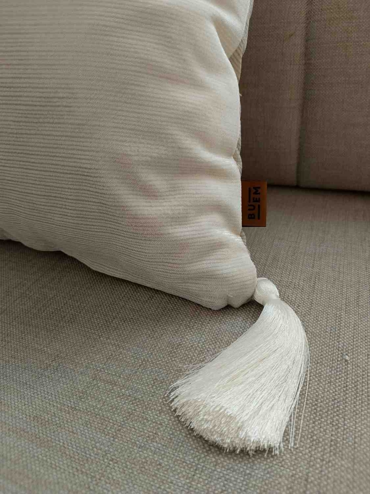Whıte Mırage 45x45 Kırlent Kılıfı