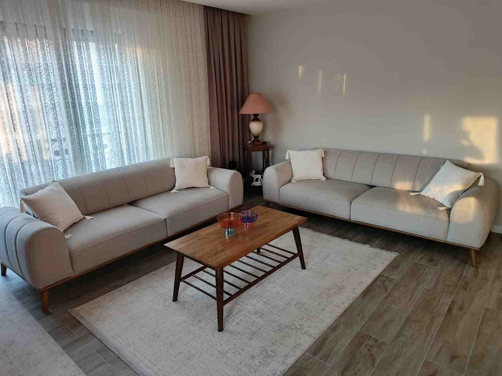 Whıte Mırage 45x45 Kırlent Kılıfı
