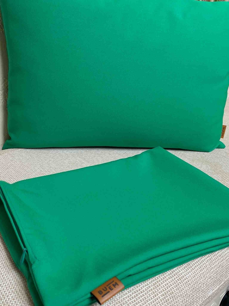 Emerald Haze Duo 50X35 Kırlent Kılıfı