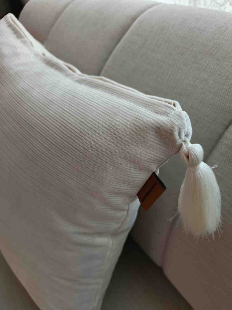Whıte Mırage 45x45 Kırlent Kılıfı