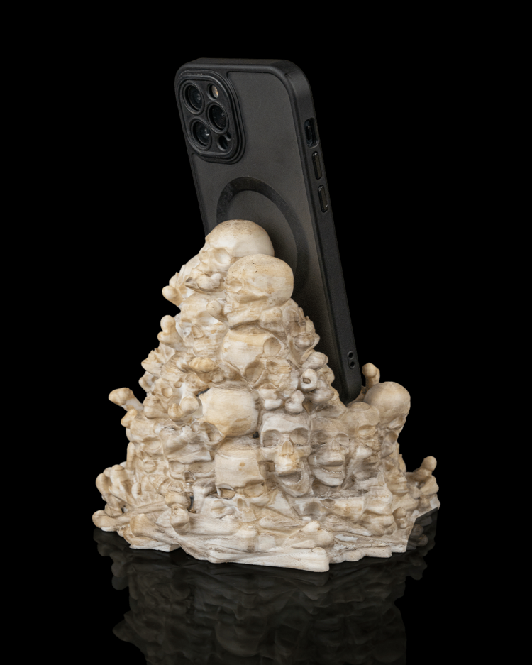 Kuru Kafa Telefon Standı