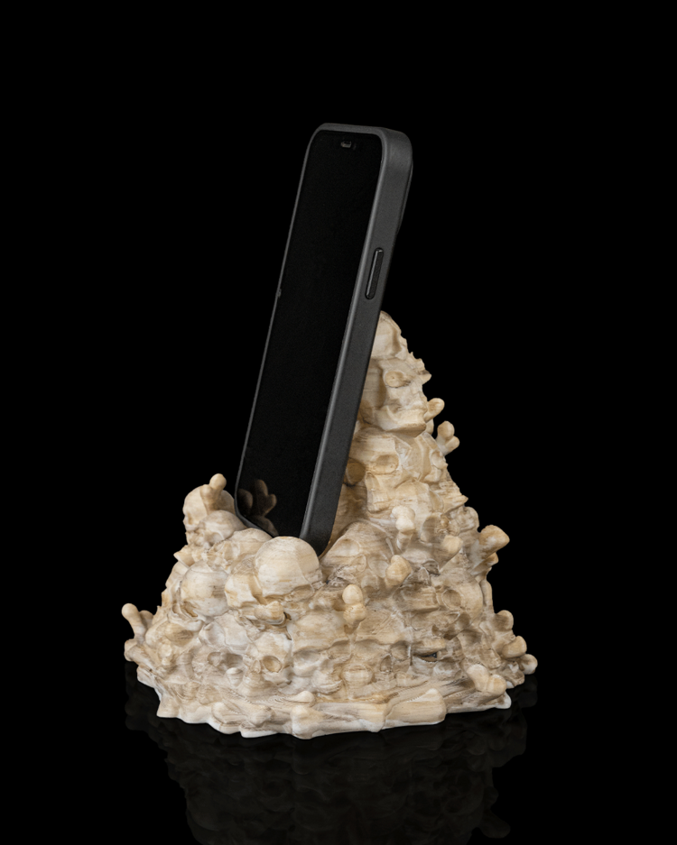 Kuru Kafa Telefon Standı