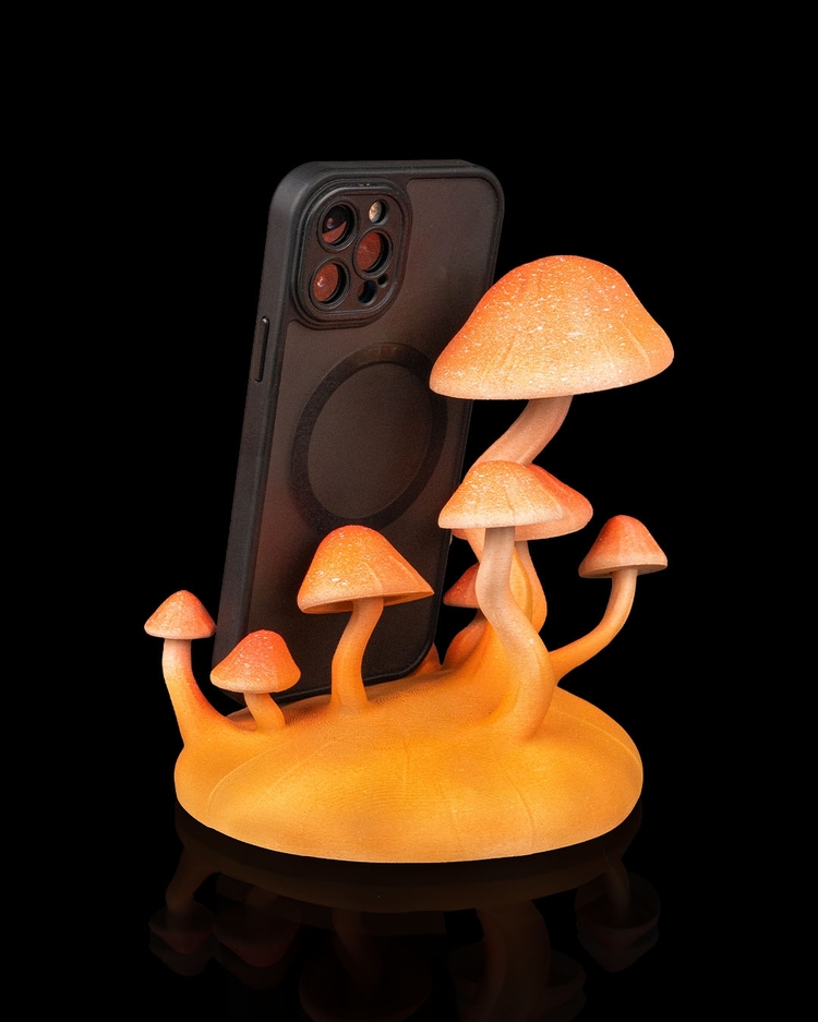 Mantar Telefon Standı