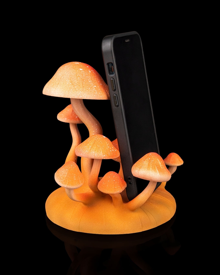 Mantar Telefon Standı