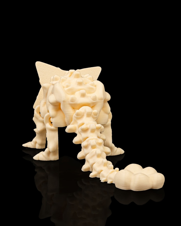 Ankylosaurus İskeleti