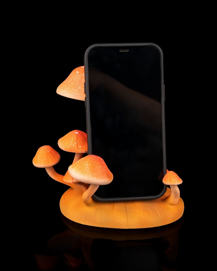 Mantar Telefon Standı
