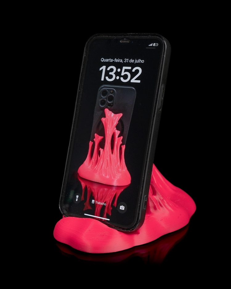 Yapışkan Durum Telefon Standı