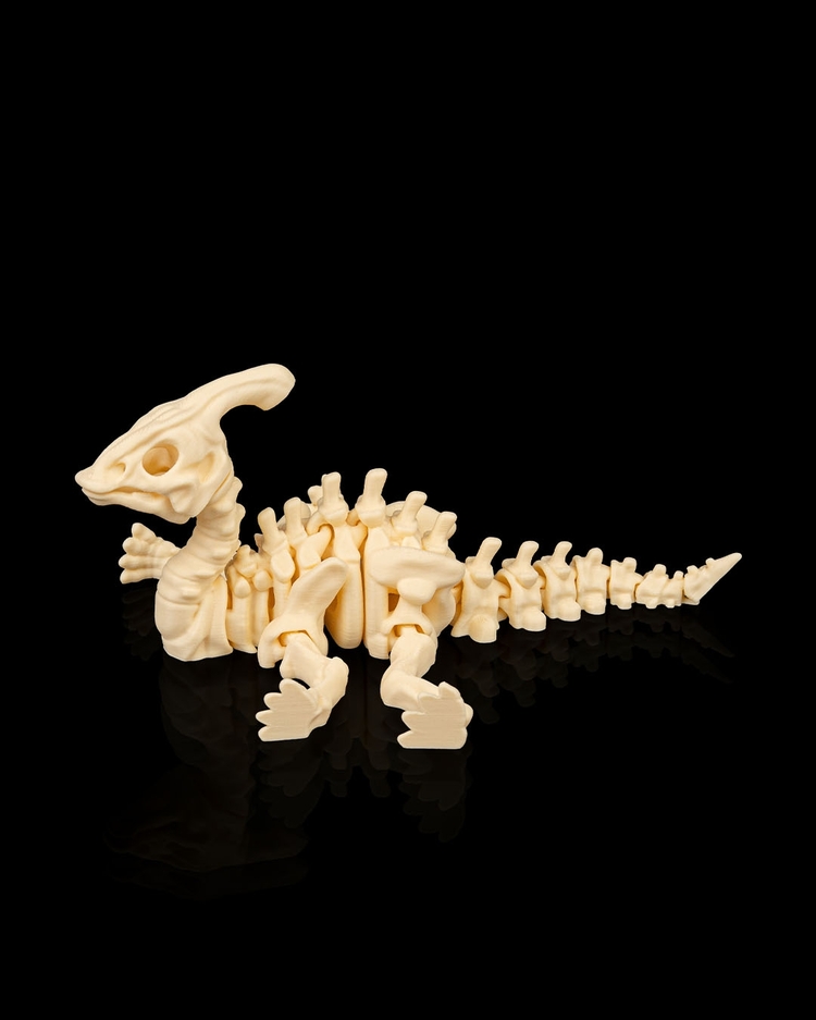 Parasaurolophus İskeleti