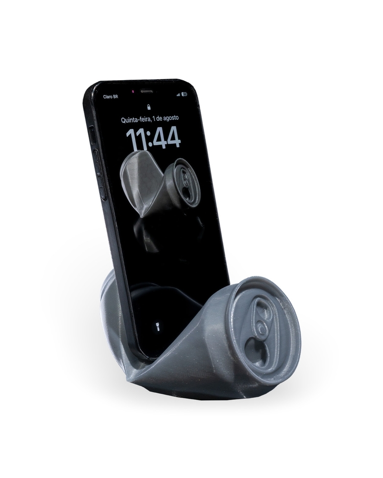 Teneke Kutu Telefon Standı