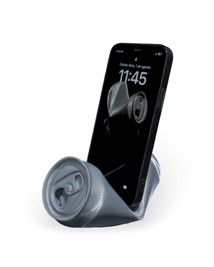 Teneke Kutu Telefon Standı