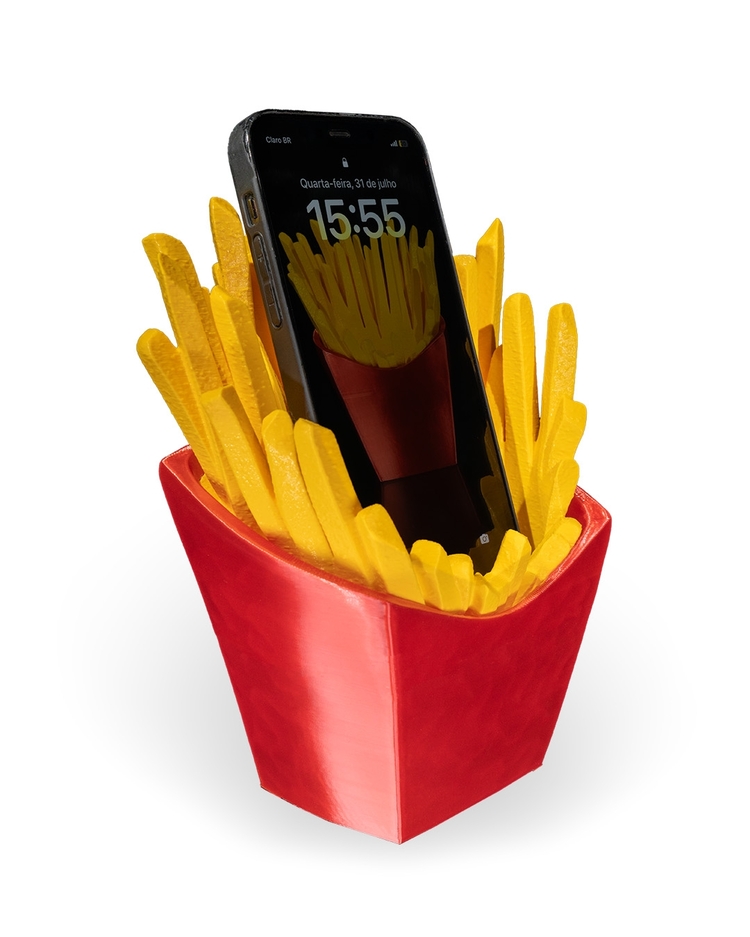 Hızlı Atıştırmalık Telefon Tutucu