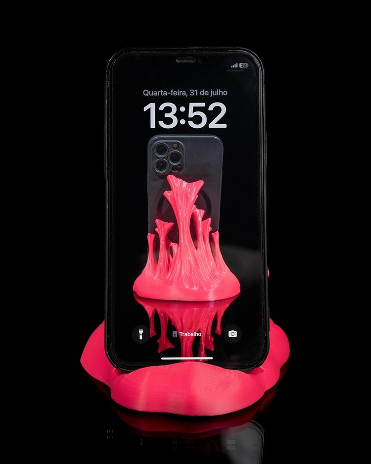 Yapışkan Durum Telefon Standı