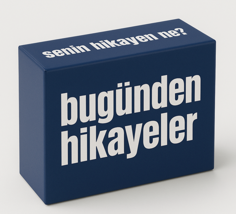 Senin Hikayen Ne? Kart Oyunu
