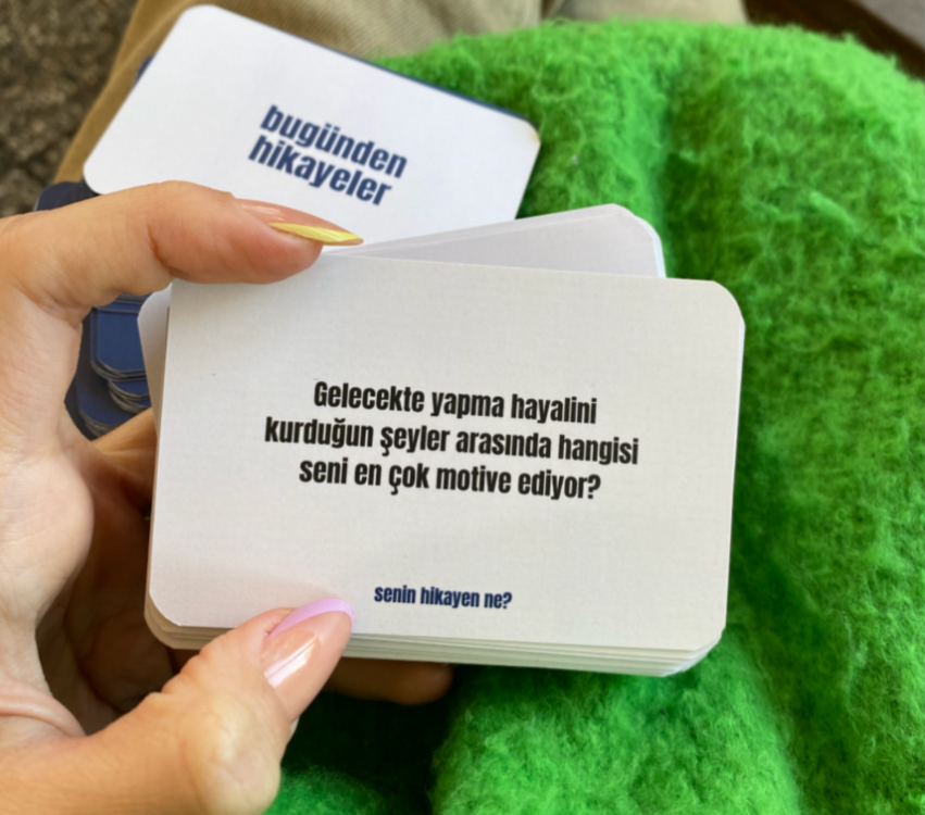 Senin Hikayen Ne? Kart Oyunu