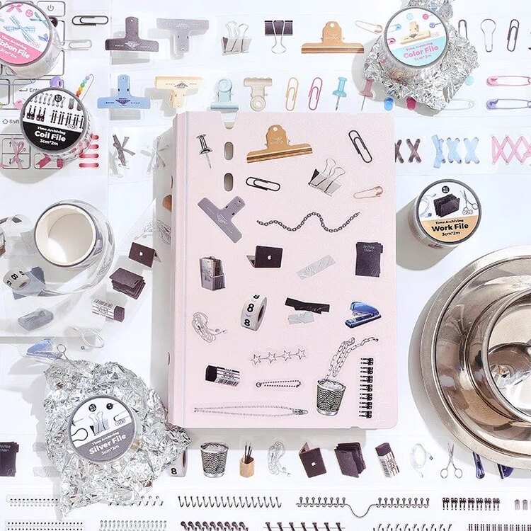 Journaling Die Cut Pet Bantlar | Bullet Journal Malzemeleri