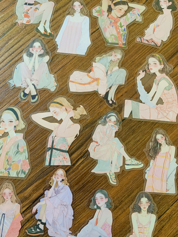 Tipsy Morning Pet Stickers