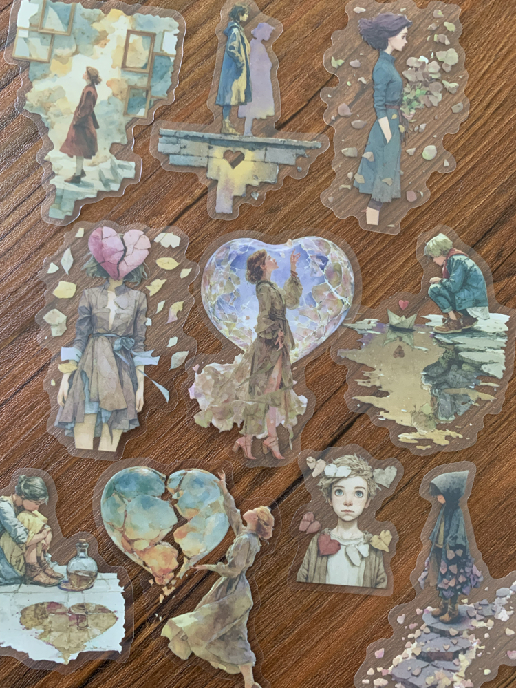 Believe Yourself Pet Stickers