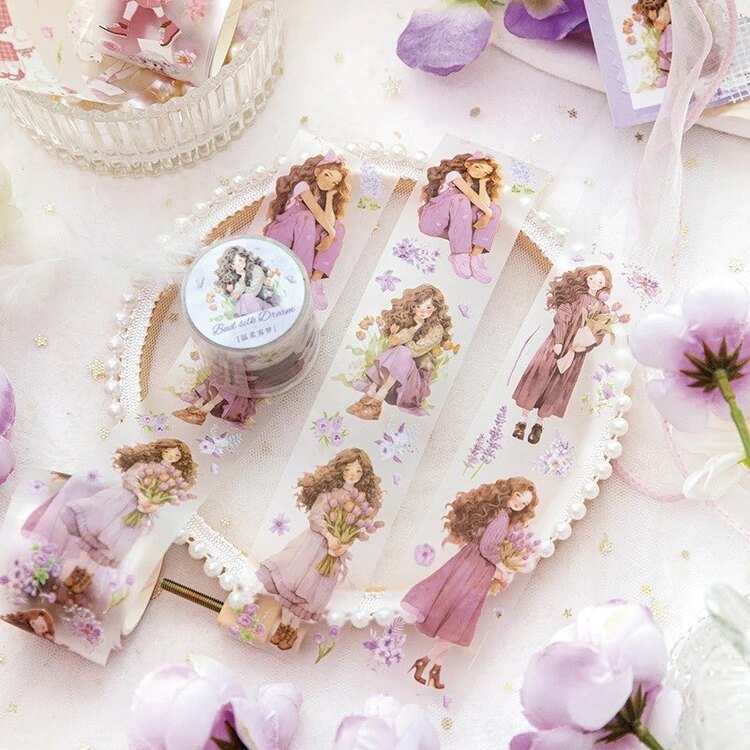 Sweet Girls Pet Bantlar/1 döngü | Bullet Journal Malzemeleri
