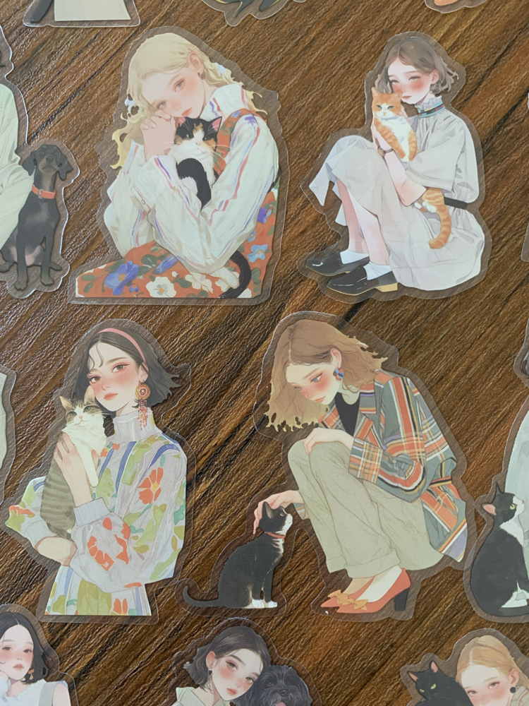 Lovely Friends Pet Stickers