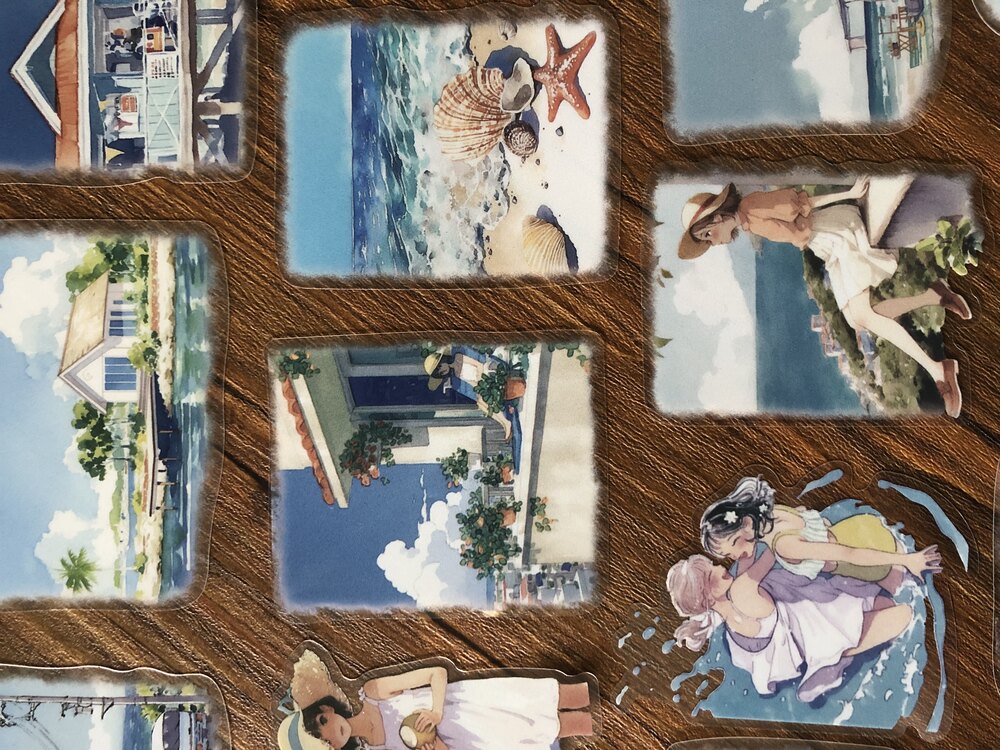 Shape Of Water Pet Stickers