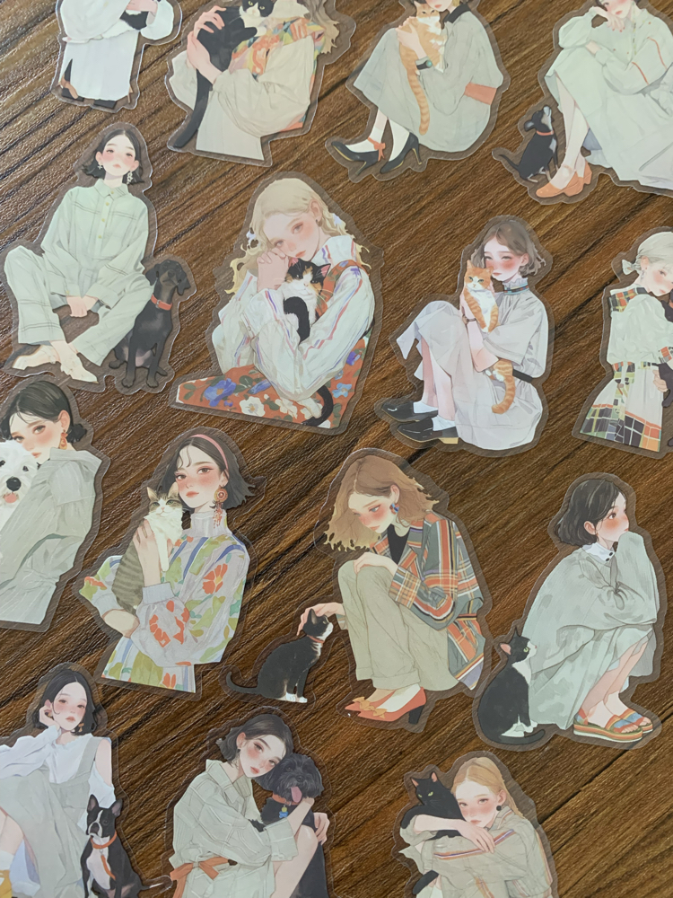 Lovely Friends Pet Stickers