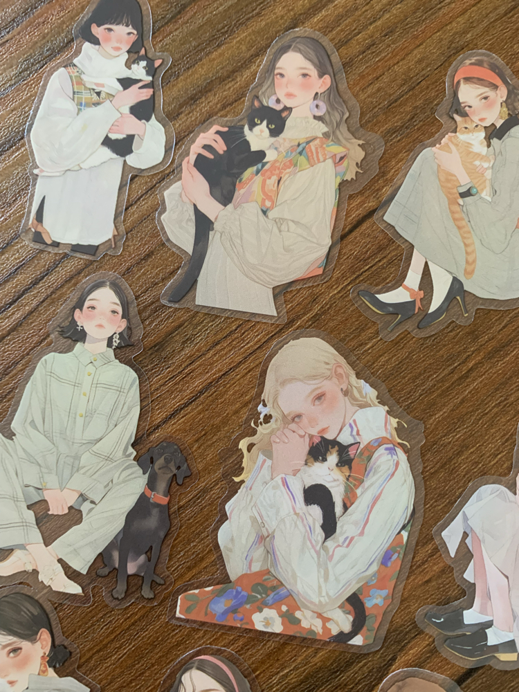 Lovely Friends Pet Stickers