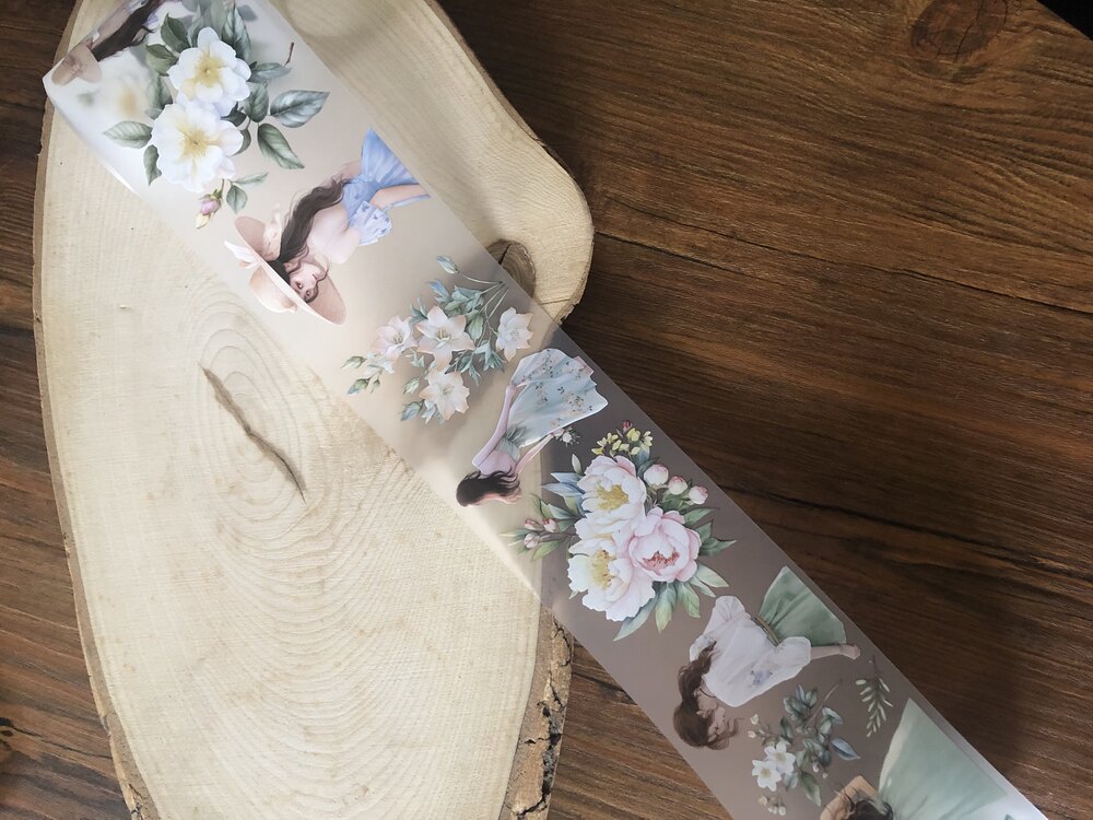 Spring Dream Pet Bant/1 Metre | Bullet Journal Malzemeleri