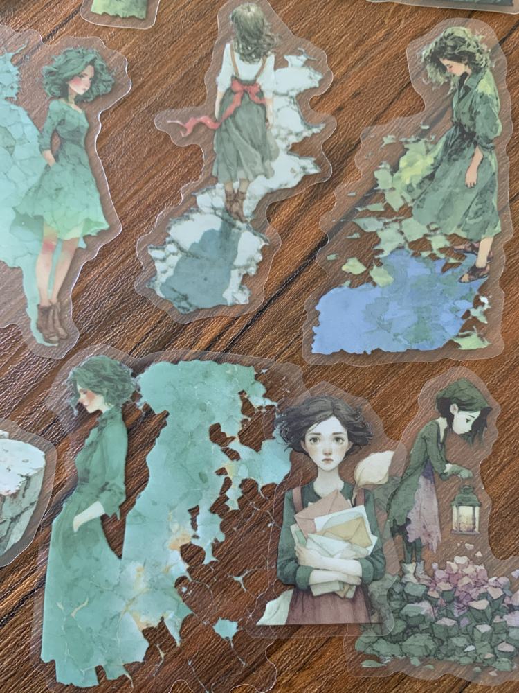 Green Dream Pet Stickers