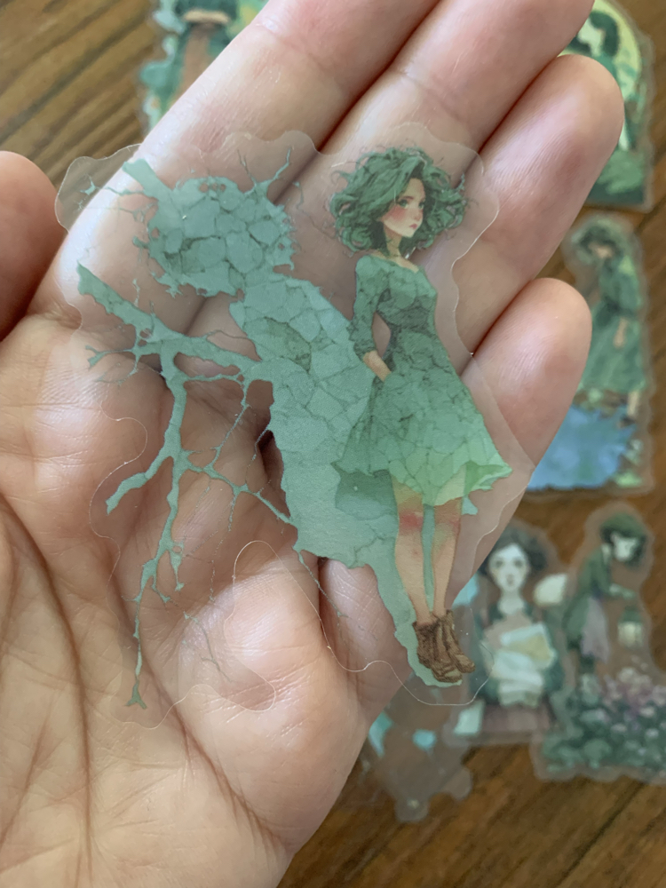 Green Dream Pet Stickers