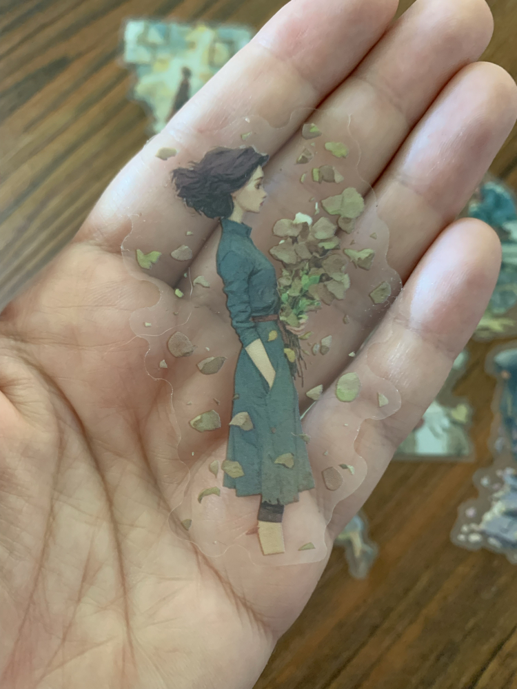 Believe Yourself Pet Stickers
