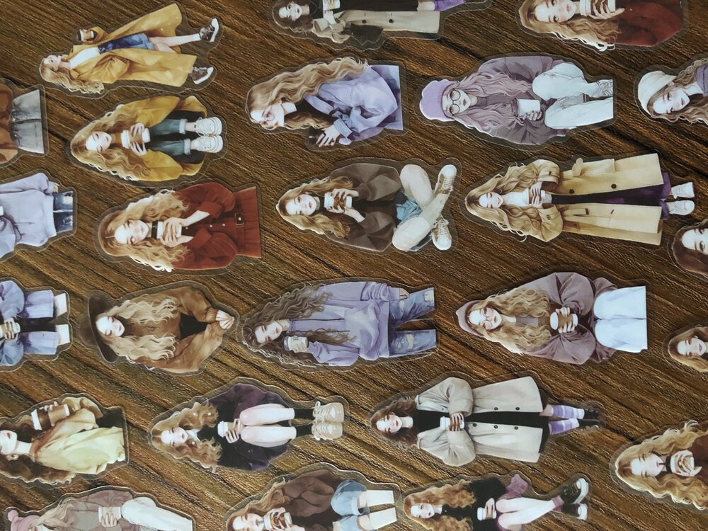 Life Begins After Coffee Pet Stickers