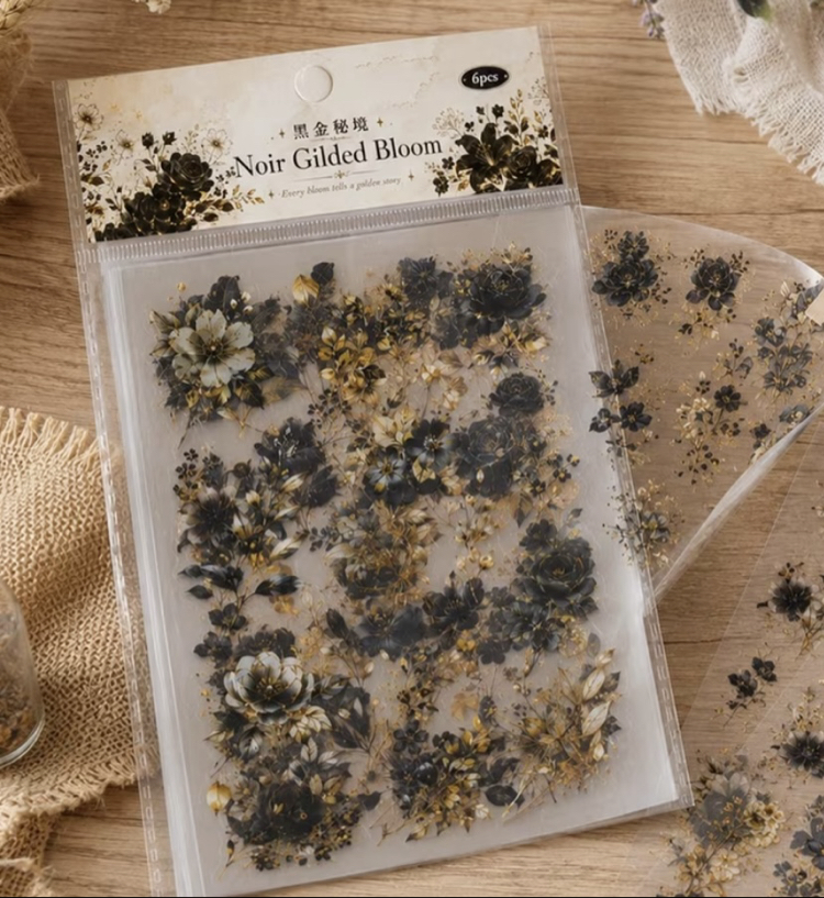 Floral Whispers Pet Sticker Sheets Pack