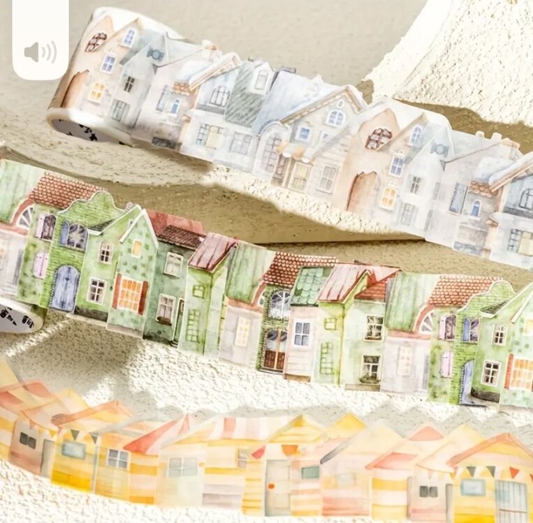 Dream Houses Washi Bantlar