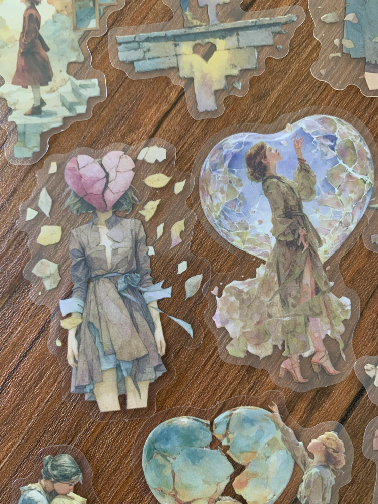 Believe Yourself Pet Stickers