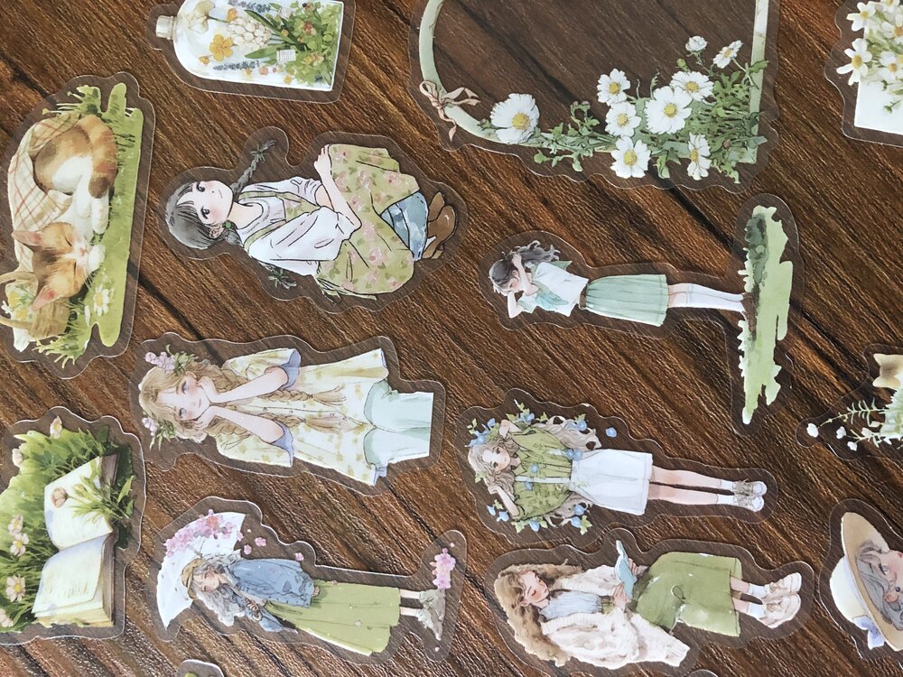 Breathe Pet Stickers