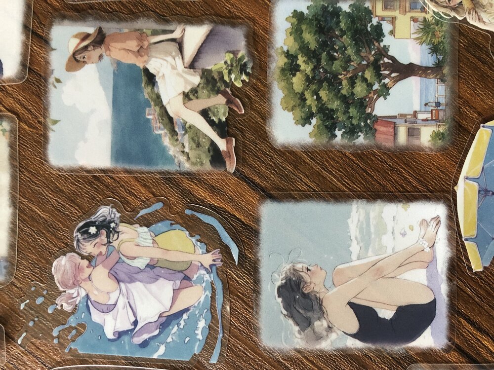 Shape Of Water Pet Stickers