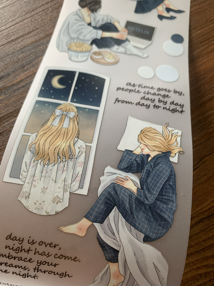 Night Dream/Listenida&Windry/1 döngü
