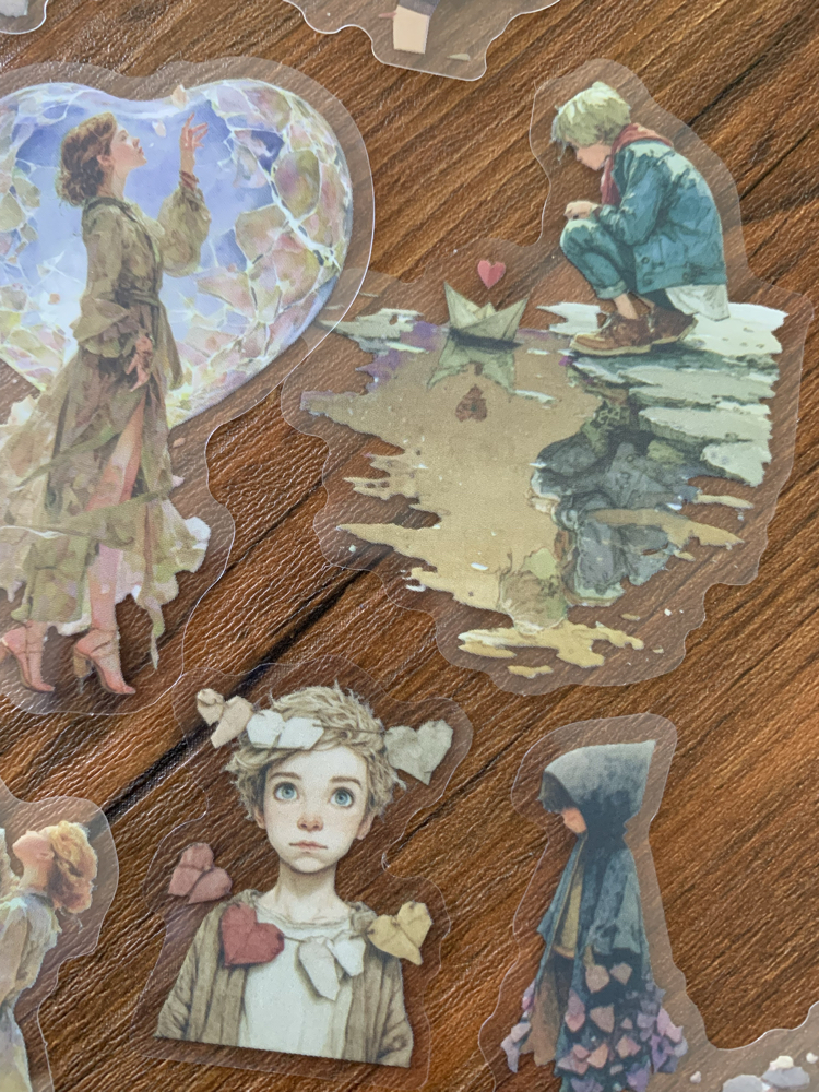 Believe Yourself Pet Stickers