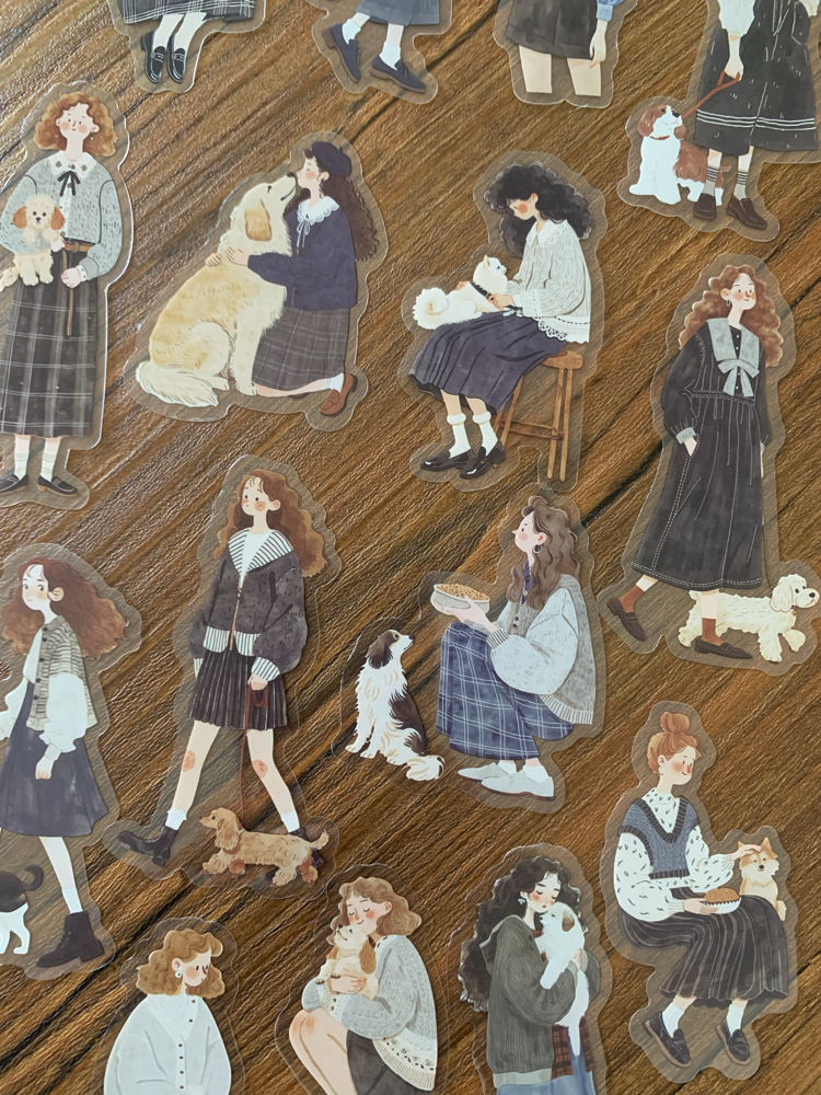 My Sweet Friends Pet Stickers