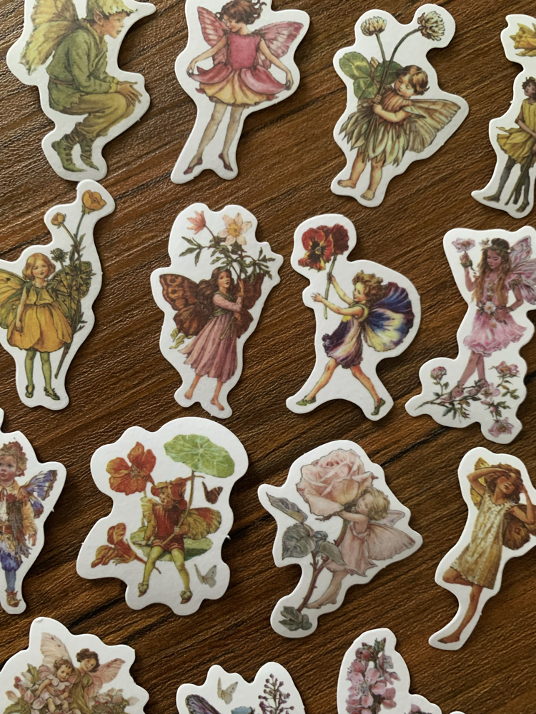 Flower Fairy Stickers