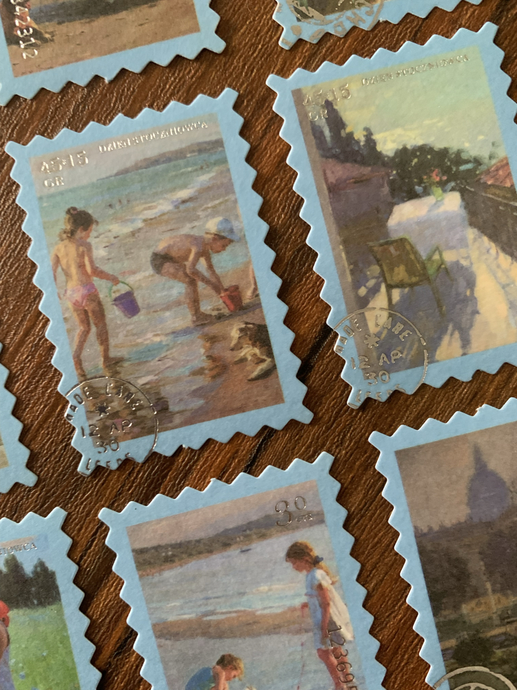 Daydream Bronzing Pul Stickers