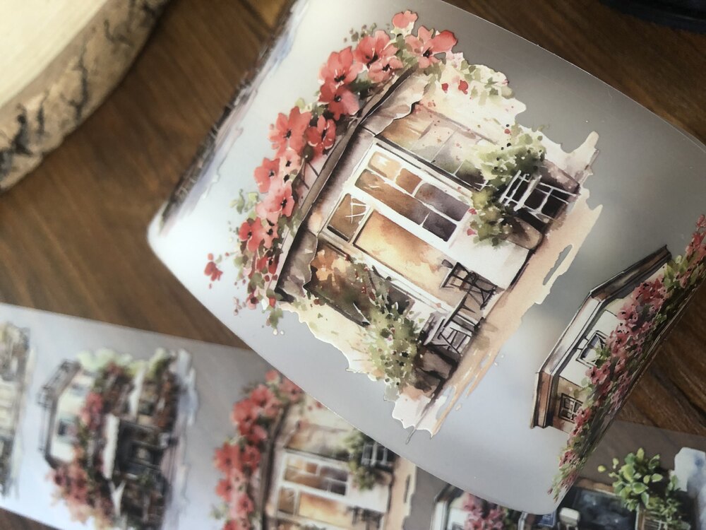 Spring Cafes/LONDON GİFTİES/1 döngü