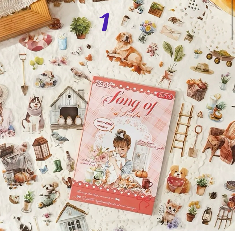 My Lovely Friend Pet/Sticker Kitapçıkları