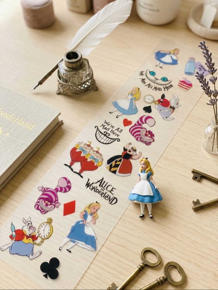 Alice İn Wonderland Pet Bant/1 döngü
