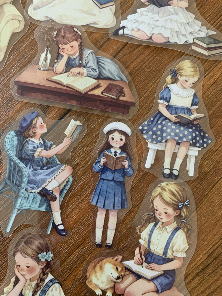 Blue Dreamer Pet Stickers