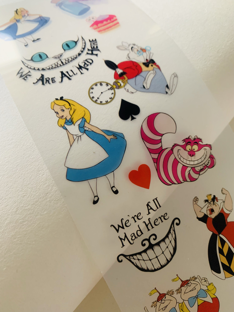 Alice İn Wonderland Pet Bant/1 döngü