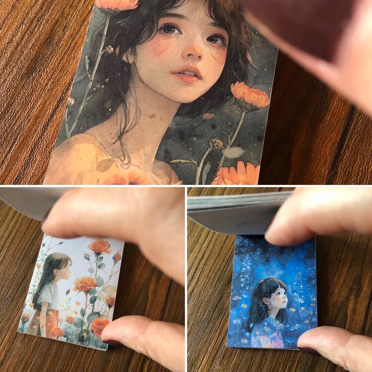 Earth Laughs İn Flowers Sticker Kitapçığı