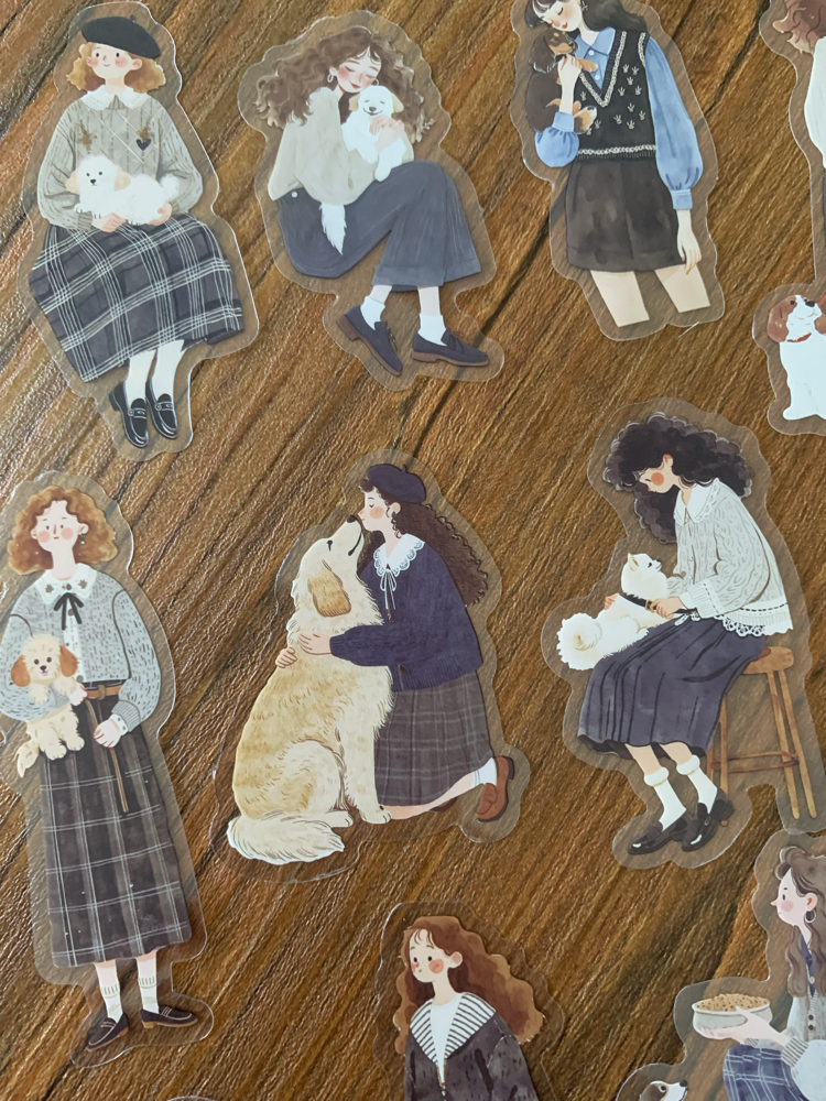 My Sweet Friends Pet Stickers