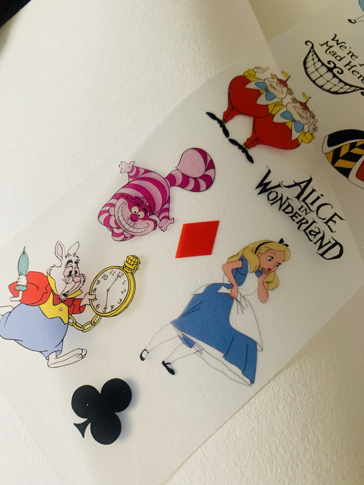 Alice İn Wonderland Pet Bant/1 döngü